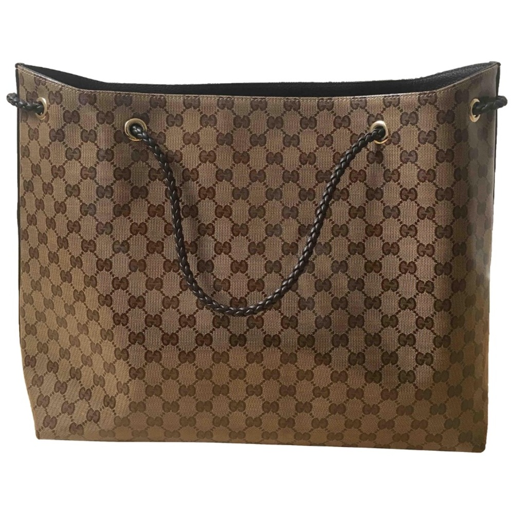 Authentic Gucci tote, gently used.